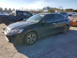 Salvage cars for sale at Florence, MS auction: 2015 Honda Accord LX