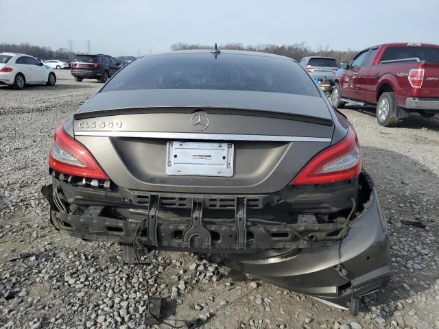 2012 Mercedes-Benz CLS 550