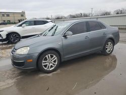 Volkswagen Vehiculos salvage en venta: 2007 Volkswagen Jetta Wolfsburg