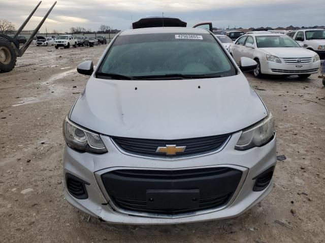 2017 Chevrolet Sonic LS