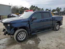 Salvage cars for sale at Hampton, VA auction: 2020 Chevrolet Silverado K1500 RST