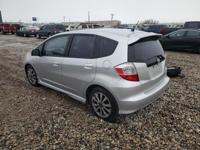 2013 Honda FIT Sport