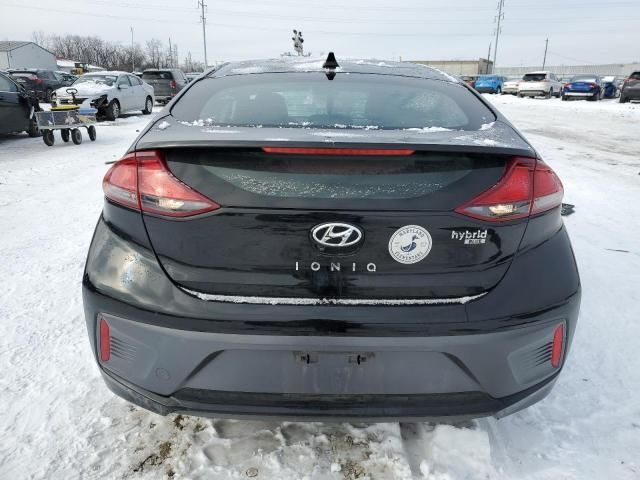 2021 Hyundai Ioniq Blue