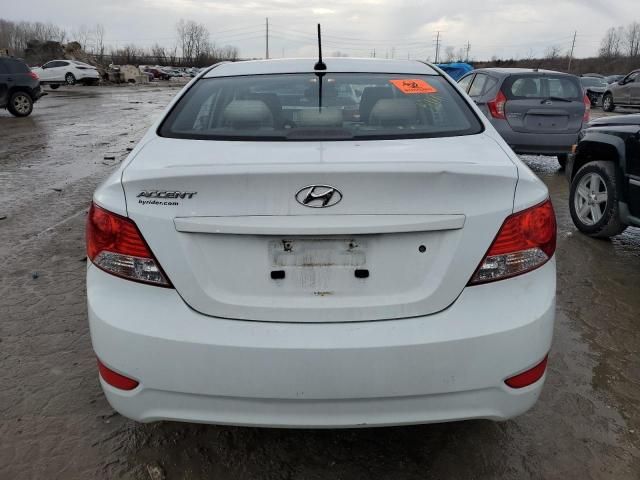 2014 Hyundai Accent GLS