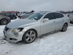 Salvage cars for sale at Columbus, OH auction: 2008 Lexus GS 350