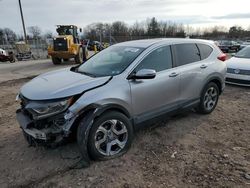 Honda salvage cars for sale: 2017 Honda CR-V EX