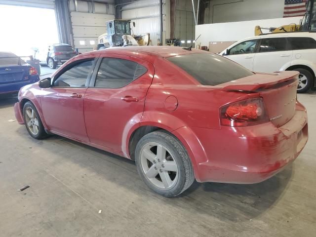 2012 Dodge Avenger SXT