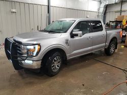 Salvage cars for sale at Casper, WY auction: 2021 Ford F150 Supercrew