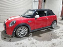 Salvage cars for sale at Ellwood City, PA auction: 2024 Mini Cooper S