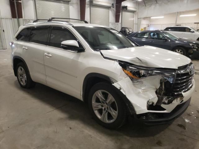 2015 Toyota Highlander Limited