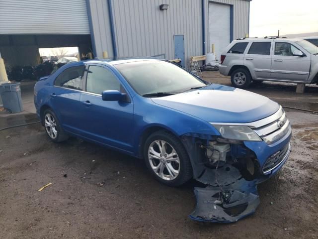 2012 Ford Fusion SE