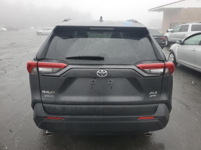 2020 Toyota Rav4 XLE