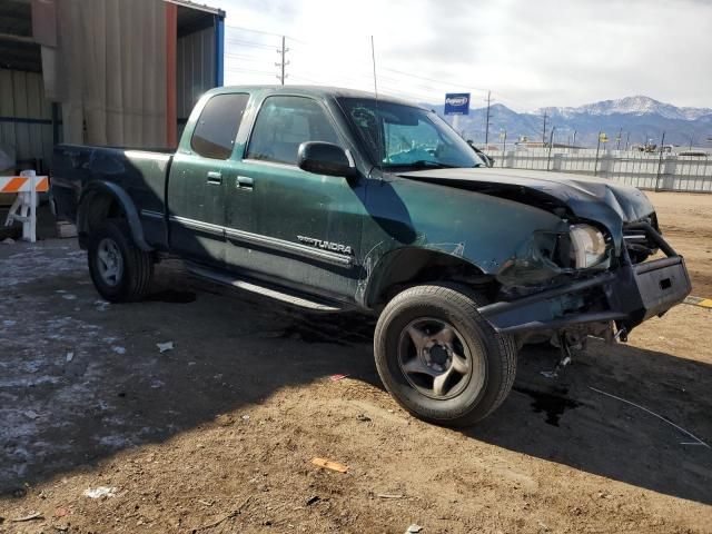 2000 Toyota Tundra Access Cab Limited