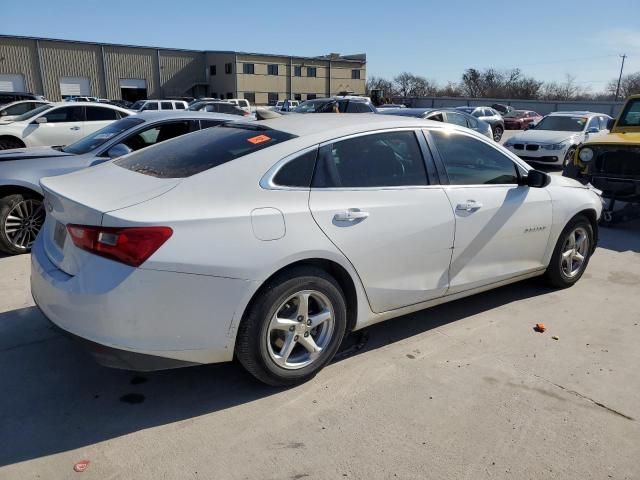 2018 Chevrolet Malibu LS