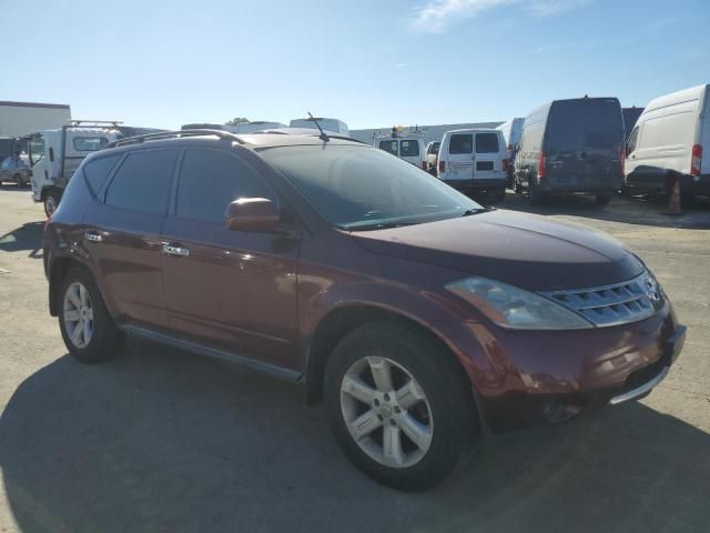 2007 Nissan Murano SL