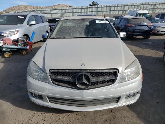 2011 Mercedes-Benz C300