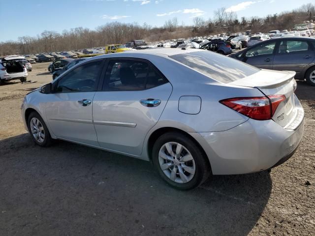 2016 Toyota Corolla L