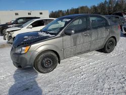 Carros salvage a la venta en subasta: 2011 KIA Rio Base