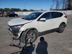 Salvage cars for sale at Dunn, NC auction: 2018 Honda CR-V EX