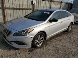 Salvage cars for sale from Copart Los Angeles, CA: 2015 Hyundai Sonata SE