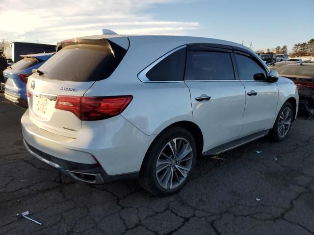 2017 Acura MDX Technology