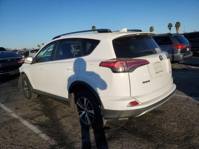 2017 Toyota Rav4 XLE