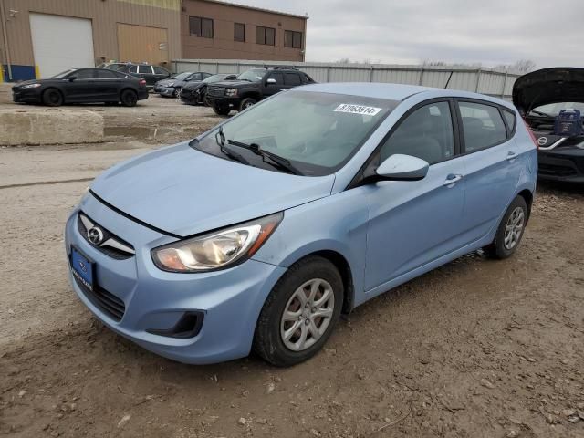 2012 Hyundai Accent GLS