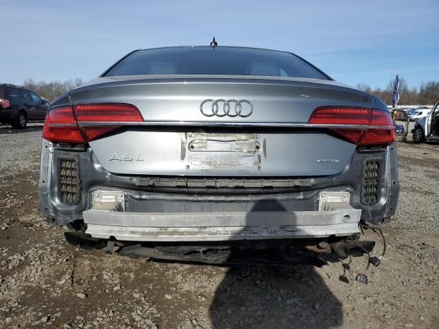 2015 Audi A8 L Quattro