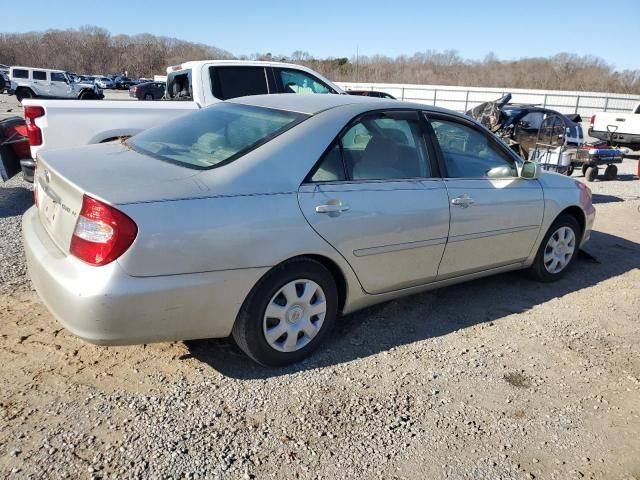 2002 Toyota Camry LE