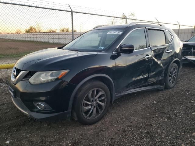 2015 Nissan Rogue S