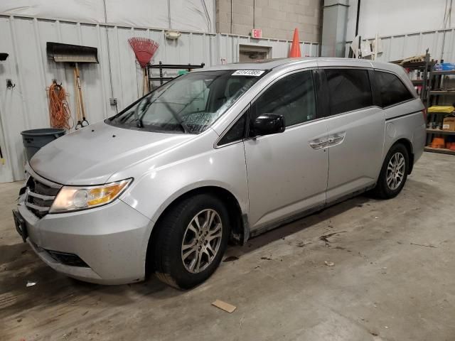 2012 Honda Odyssey EXL