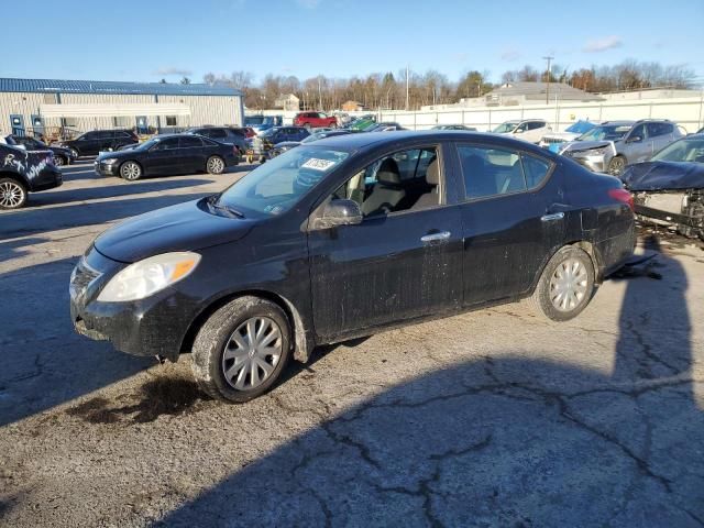 2012 Nissan Versa S