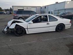 Salvage cars for sale at Vallejo, CA auction: 1990 Ford Thunderbird Super Coupe