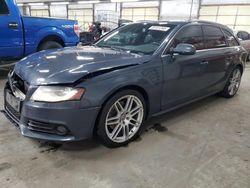 Salvage cars for sale at Littleton, CO auction: 2011 Audi A4 Prestige