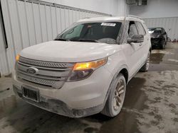 Ford salvage cars for sale: 2013 Ford Explorer XLT