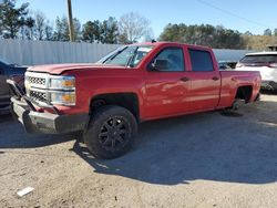 Salvage cars for sale from Copart Greenwell Springs, LA: 2014 Chevrolet Silverado K1500 LT