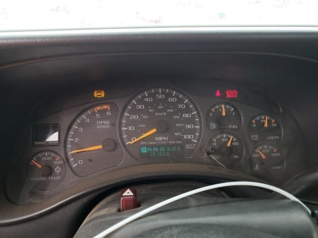 2001 Chevrolet Silverado K3500