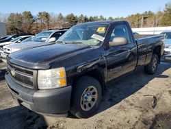 Chevrolet salvage cars for sale: 2010 Chevrolet Silverado C1500