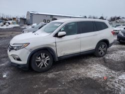 Honda Pilot salvage cars for sale: 2018 Honda Pilot EXL