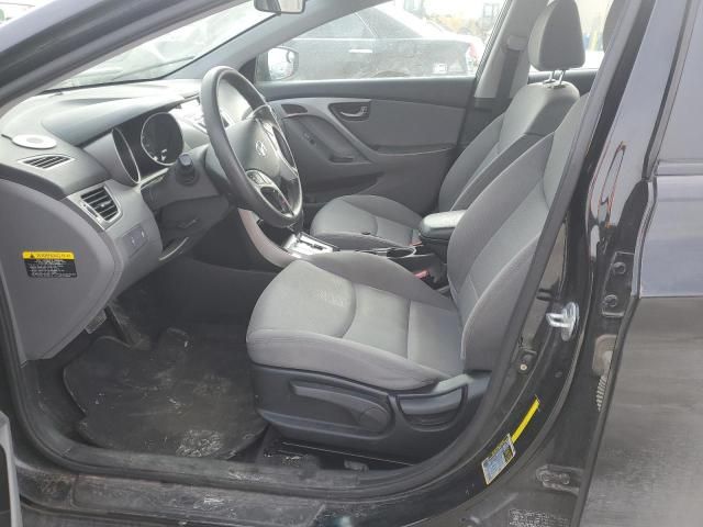 2011 Hyundai Elantra GLS