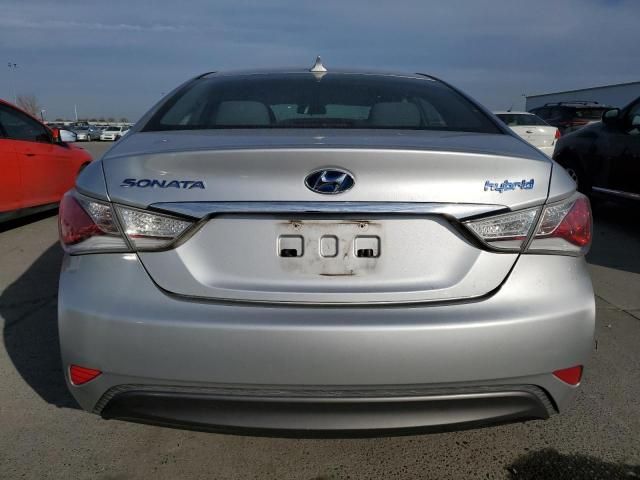 2011 Hyundai Sonata Hybrid