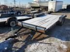 2022 Load N GO 18' Flatbed Trailer Black