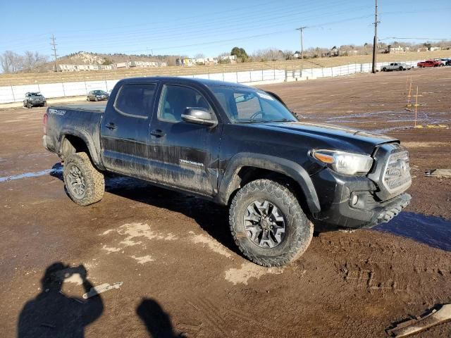 2016 Toyota Tacoma Double Cab