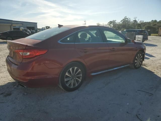 2016 Hyundai Sonata Sport