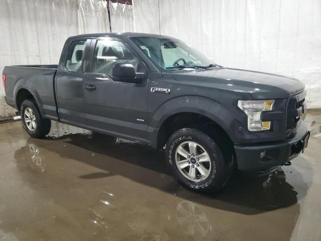 2016 Ford F150 Super Cab