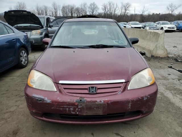 2002 Honda Civic EX