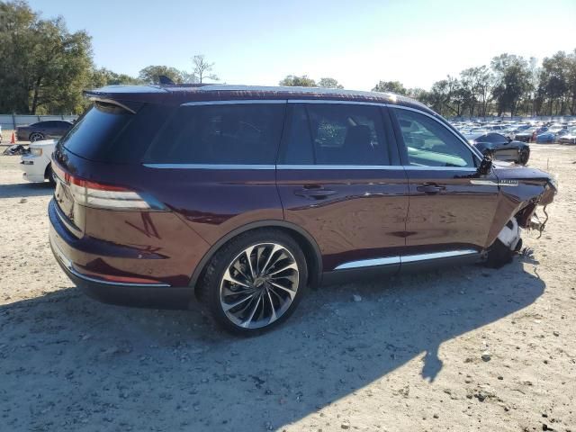 2022 Lincoln Aviator Reserve