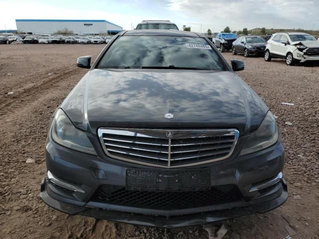 2012 Mercedes-Benz C 350