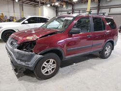 Honda salvage cars for sale: 2003 Honda CR-V EX