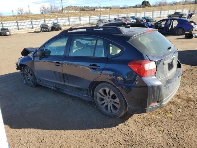 2014 Subaru Impreza Sport Limited